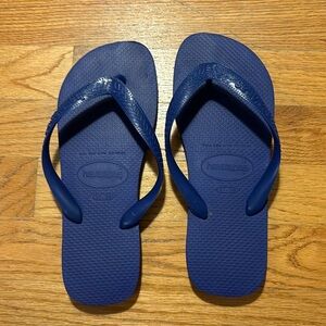 Women’s flip flops havaianas size 7/8 EU 37-38 in perfect condition never worn